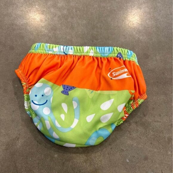 Swimming diaper. Brand new! Size M. 12/18 months. - Picture 4 of 9